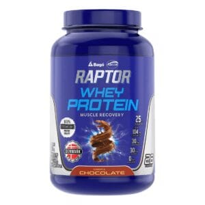 RAPTOR WHEY PROTEIN SABOR CHOCOLATE X1014 GR