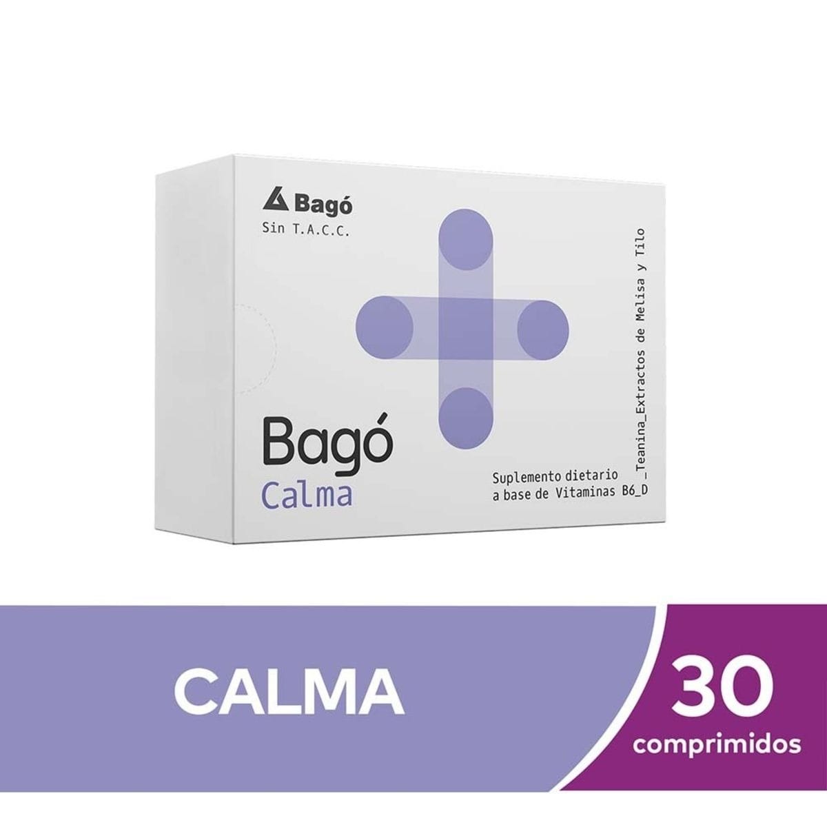 BAGÓ + CALMA x 30