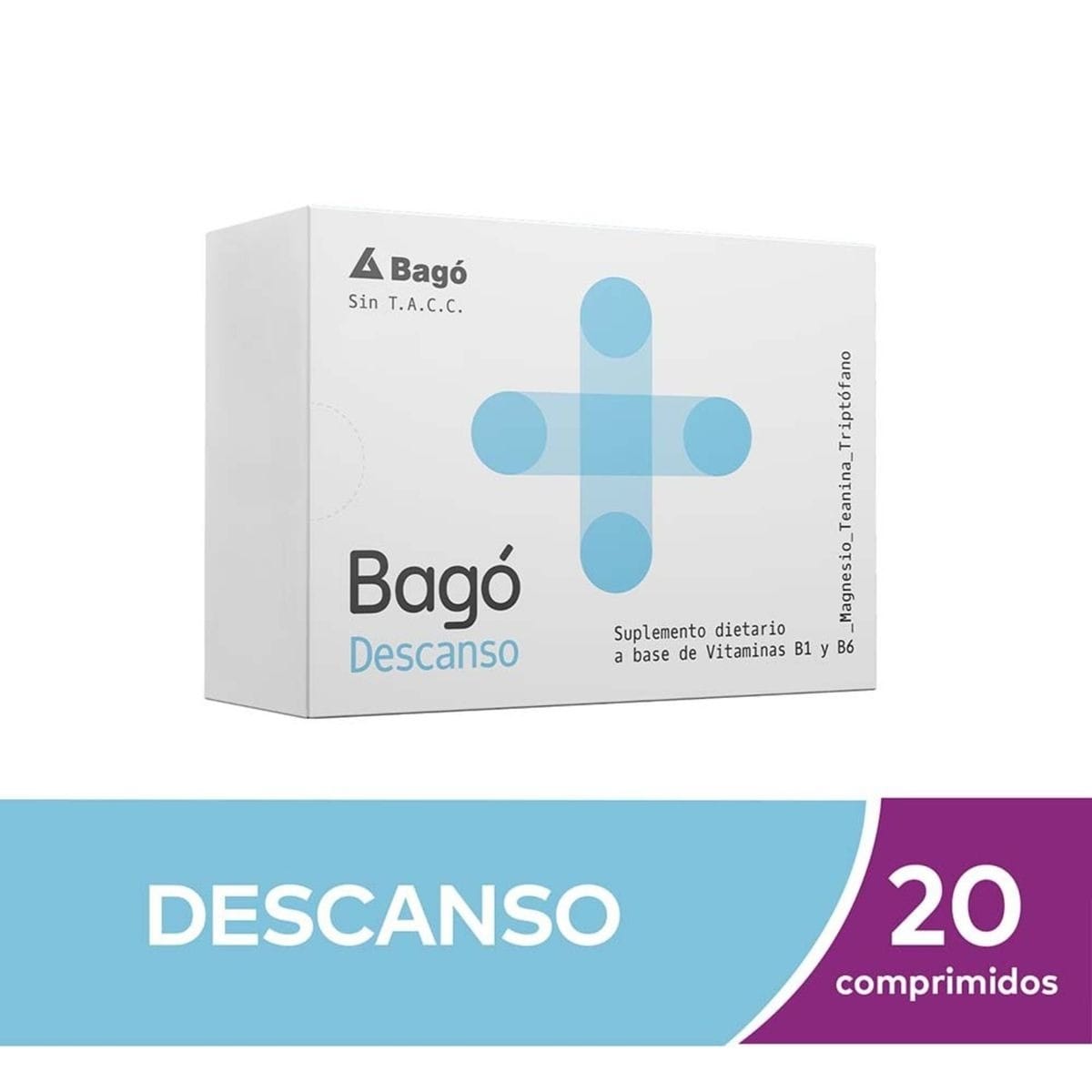 BAGÓ + DESCANSO x 20