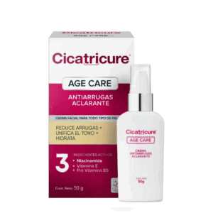 CICATRICURE AGE CARE ACLARANTE 50GR CRE