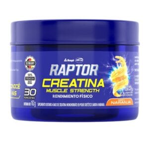 RAPTOR CREATINA SABOR NARANJA X 162