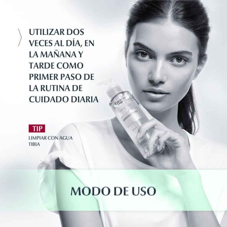 DermoPure Oil Control Gel de Limpieza 200ml - Imagen 3