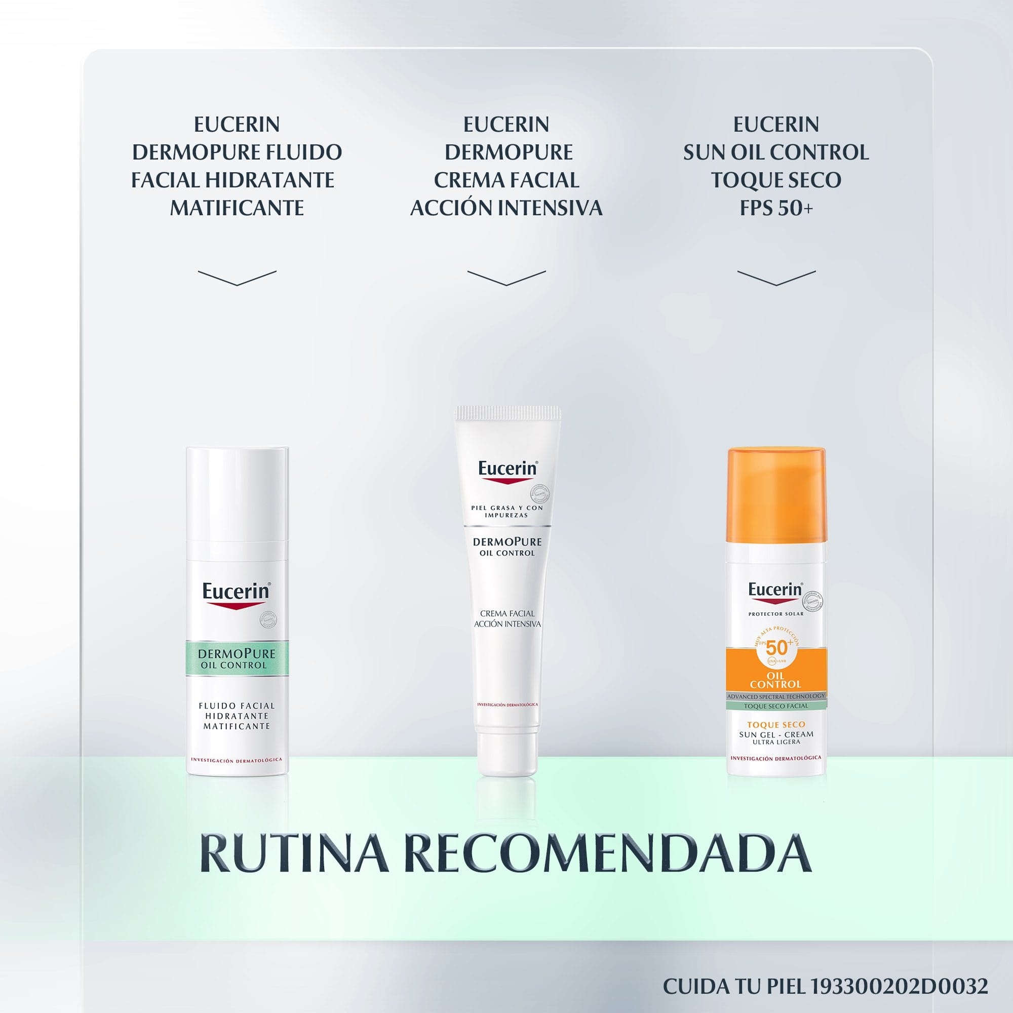 DermoPure Oil Control Gel de Limpieza 200ml - Imagen 4