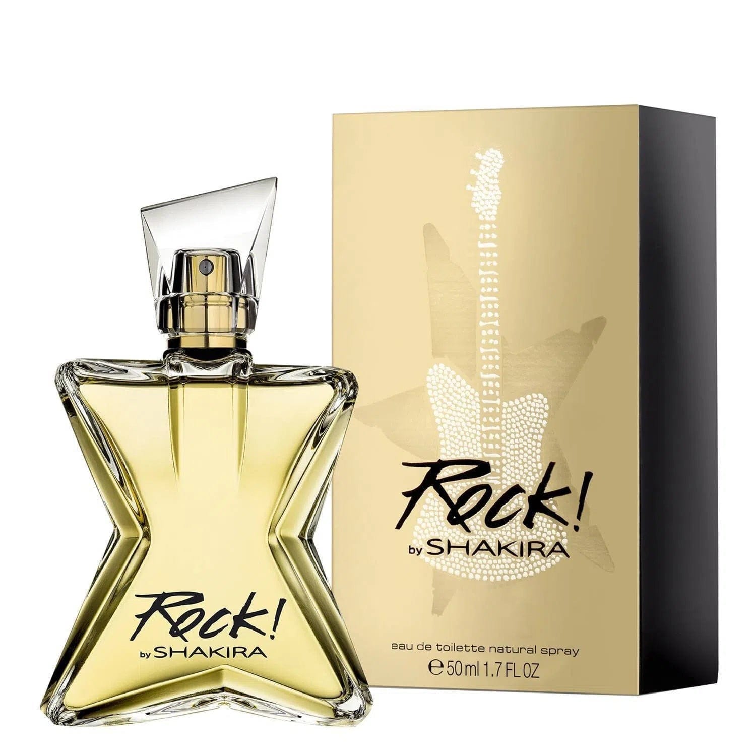SHAKIRA ROCK EDT 80 ML FEM