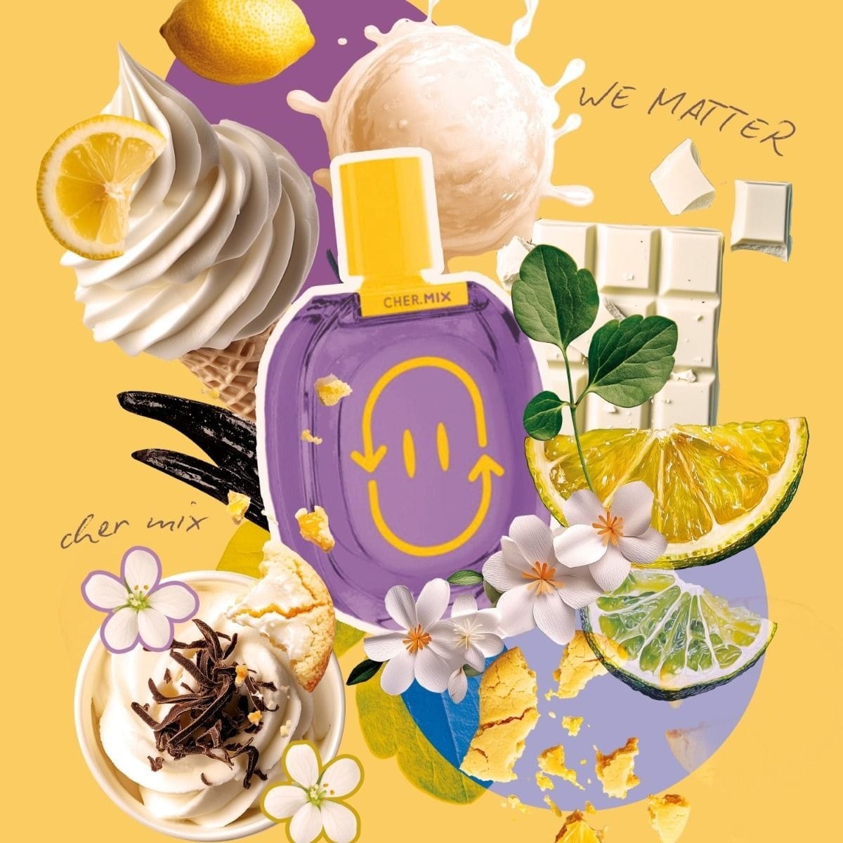 CHER MIX WE MATTER EDT 75 ML UNISEX - Imagen 3