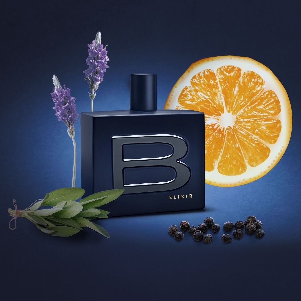 BENSIMON BLUE NIGHT ELIXIR 100ML MASC - Imagen 4