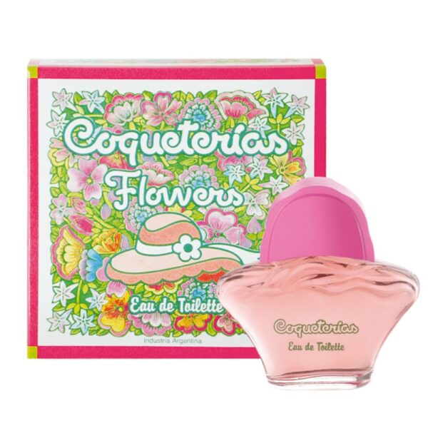 COQUETERÍAS FLOWER EDT 80 ML FEM