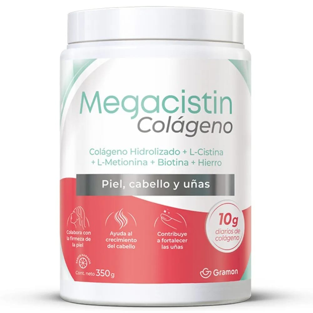 MEGACISTIN COLAGENO 350 GR SUP DIE
