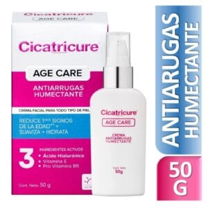 CICATRICURE AGE CARE HUMECTANTE 50GR CRE