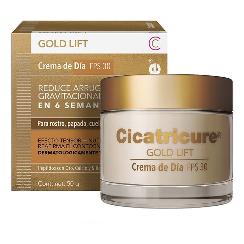 CICATRICURE GOLD LIFT DIA FPS30 50 G CRE
