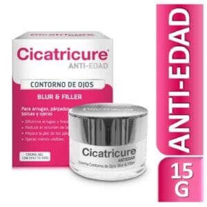 CICATRICURE BLUR CONTORNO OJOS 15GR CRE