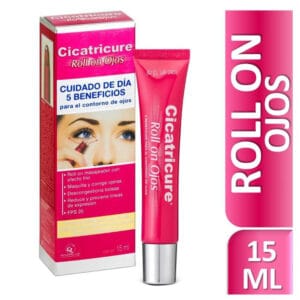 CICATRICURE ROLL ON OJOS 15 ML CRE