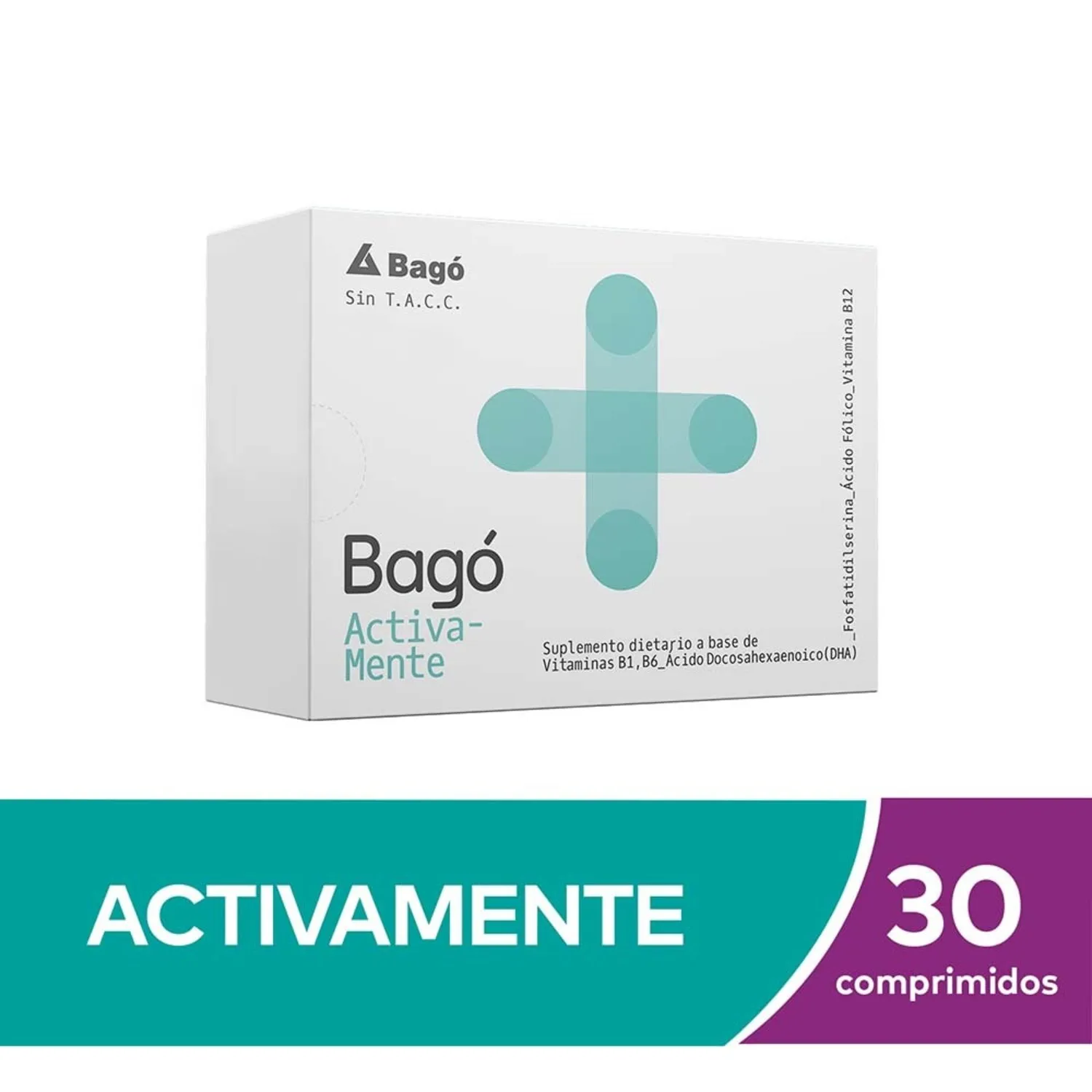 BAGO + ACTIVAMENTE x 30