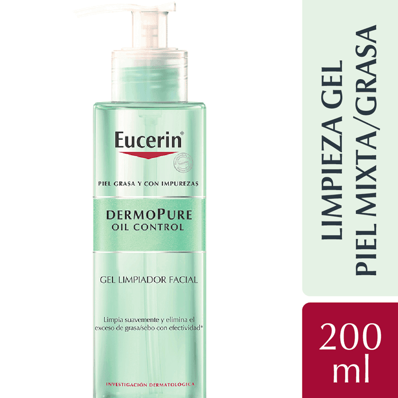 DermoPure Oil Control Gel de Limpieza 200ml