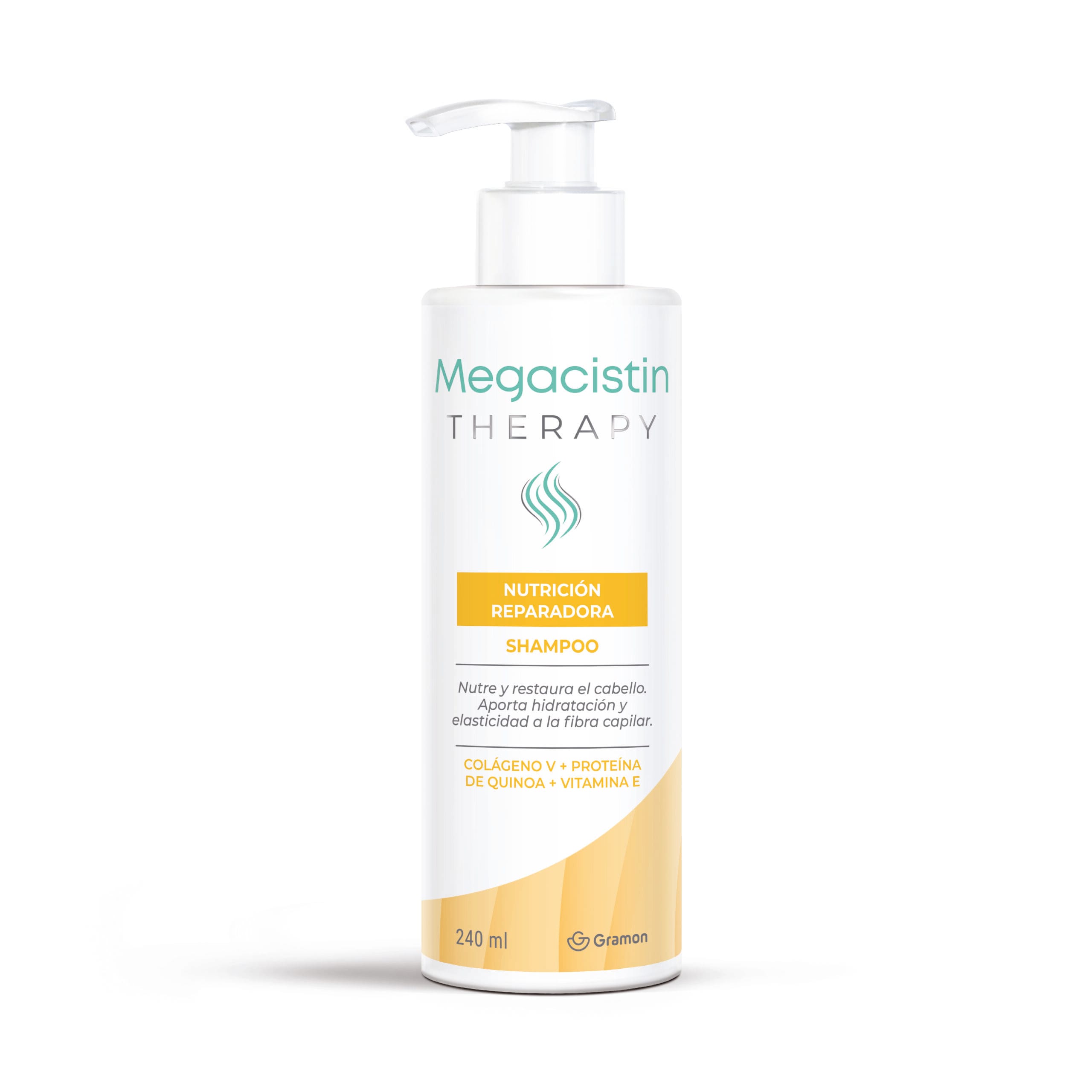 MEGACISTIN THERAPHY REPAR 240 ML SHA