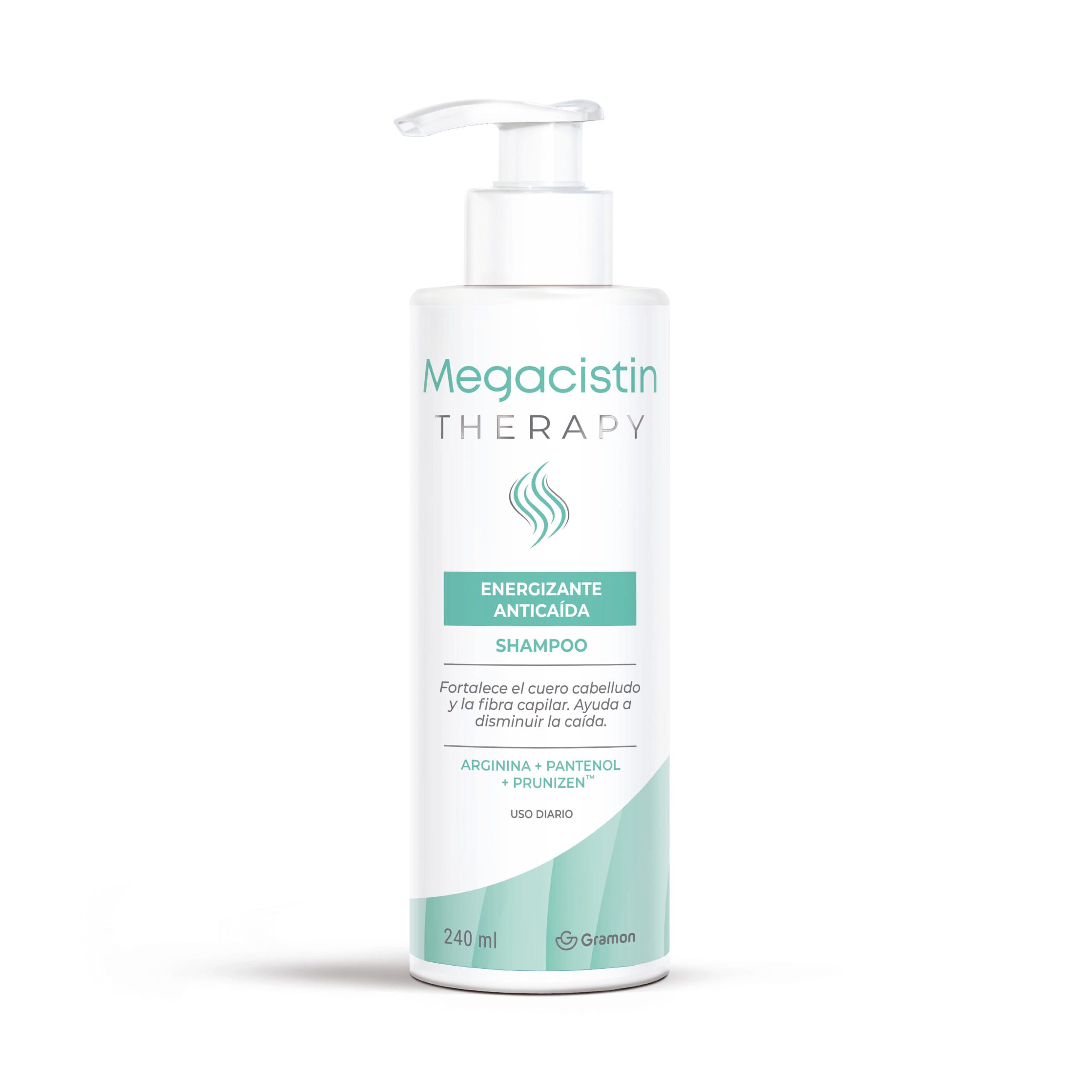 MEGACISTIN THERAPHY ENERG 240 ML SHA