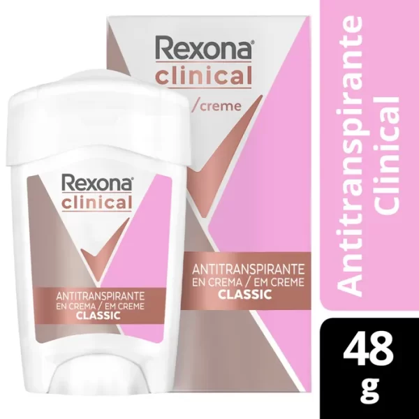 REXONA SOFT SOLID CLASSIC CRE 48 GR DES