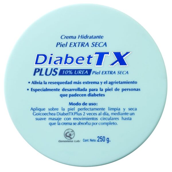DIABETTX PLUS UREA 10% 250 GR - Imagen 3