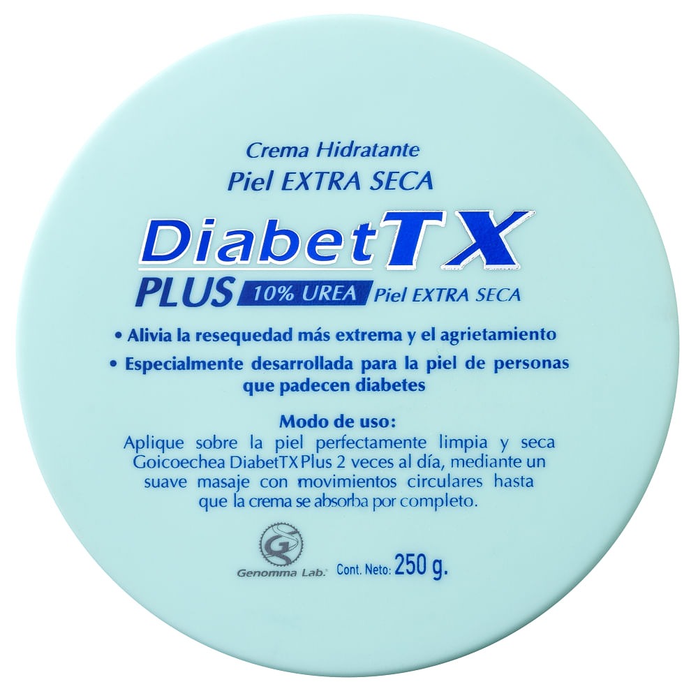 DIABETTX PLUS UREA 10% 250 GR - Imagen 3