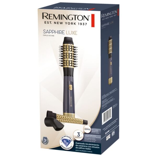 REMINGTON MODELADOR SECADOR (CEPILLO DE AIRE) SAPPHIRE LUXE - Imagen 2