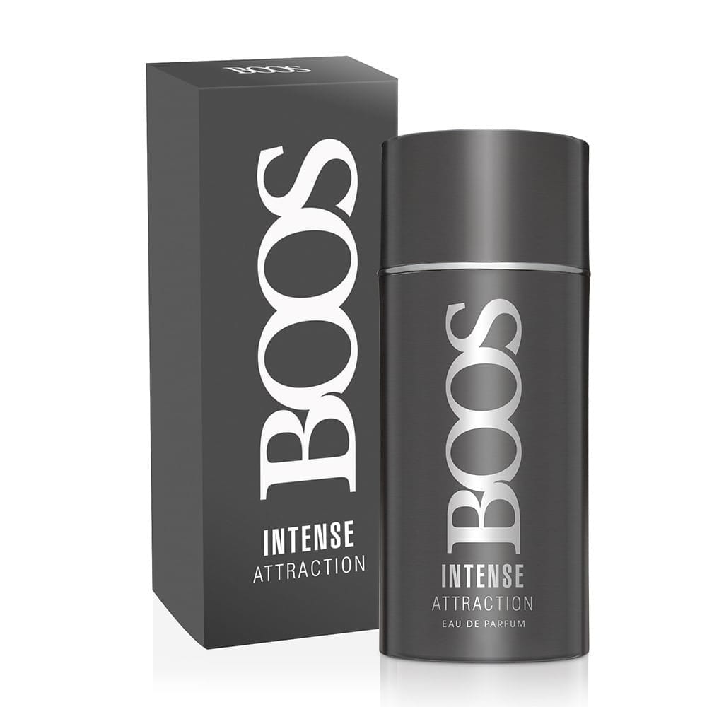 BOOS INTENSE ATTRACTION EDP 90ML MASC