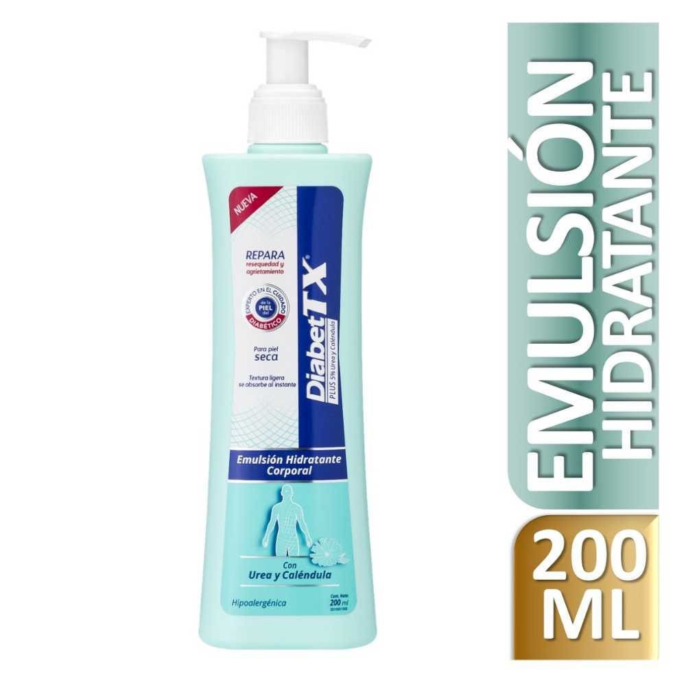 DIABETTX PLUS UREA 5% CALEND 200 ML CRE