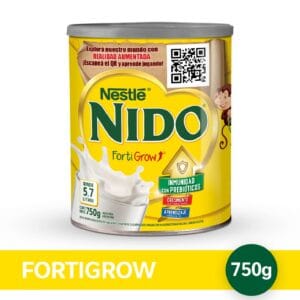 NIDO FORTIGROW LECHE DE FORMULA X 750G