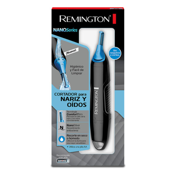 REMINGTON RECORTADOR PARA NARIZ, CEJAS Y OÍDOS (MOD. NE 3200)