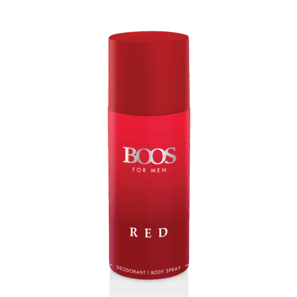 BOOS MEN RED AEROSOL 150 ML DES