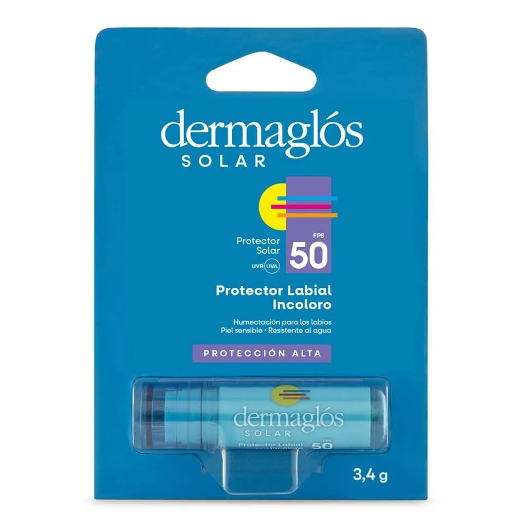 DERMAGLOS SOLAR F50 LAPIZ 3,4 GR PRO SOL - Imagen 2