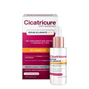 CICATRICURE ACLARANTE VIT.C 30 ML SERUM