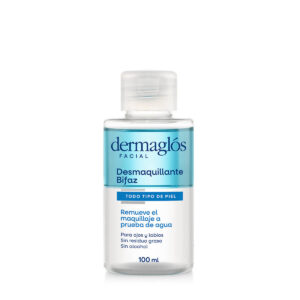DERMAGLOS FAC DESMQ BIFAZ OJOS 100ML LOC