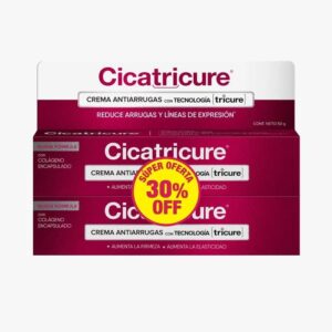 CICATRICURE TRICURE 30% OFF 50GR 2UN CRE