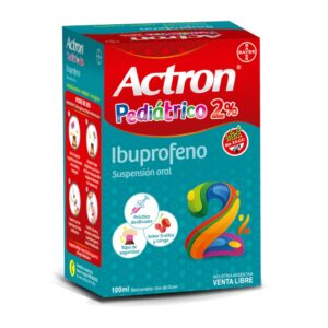 ACTRON PEDIATRICO 100 ML SUSP
