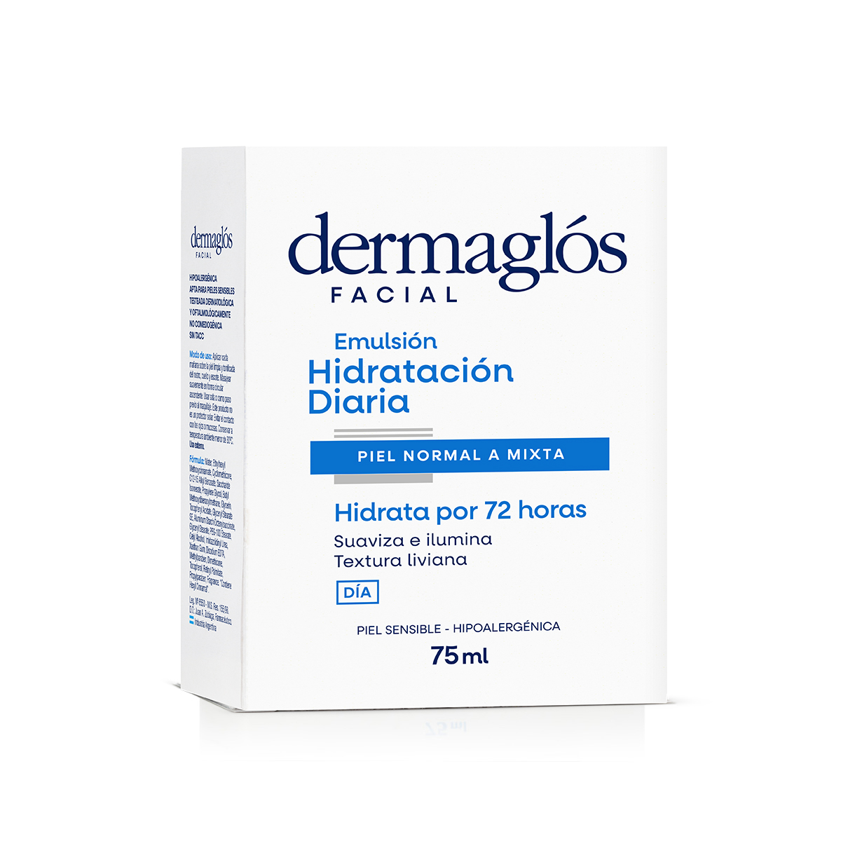 DERMAGLOS FACIAL HID P NOR F12 75ML EMUL - Imagen 2