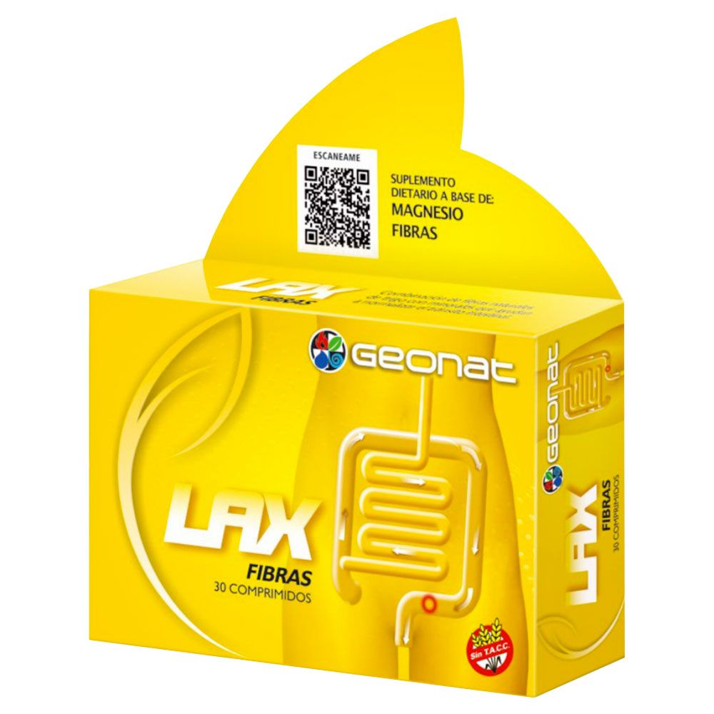 LAX FIBRAS 30 COMP SUPL DIE