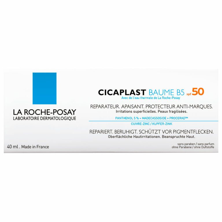 LRP CICAPLAST BAUME B5 F50 40ML CRE - Imagen 2