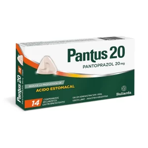 PANTUS 20 MG 14 COMP REC