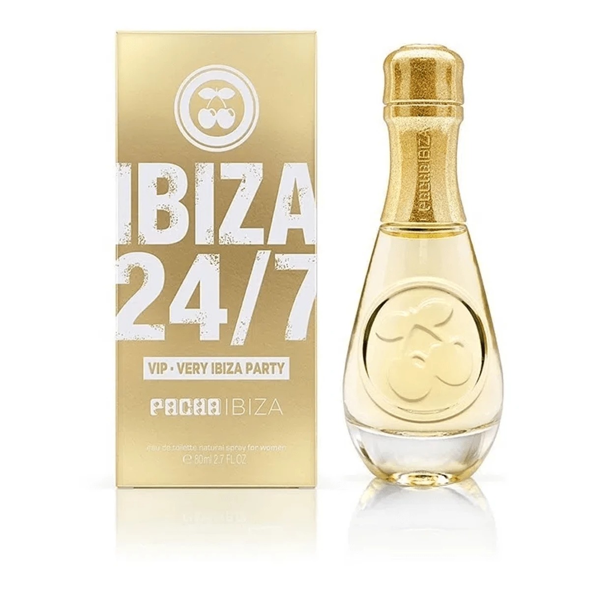 PACHA IBIZA 24/7 VIP HER EDT 80 ML FEM