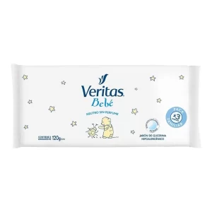 VERITAS SIN PERFUME BEBE 3X120 GR JAB