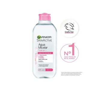 GARNIER SKIN ACT PNOR AGUA MIC 400ML LOC