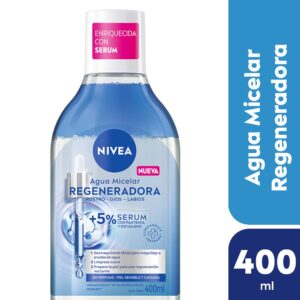 NIVEA REGENERADORA AGUA MIC 400 ML LOC