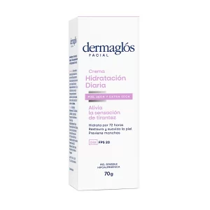DERMAGLOS FACIAL HID P SECA DIA 70GR CRE