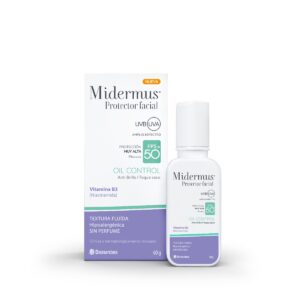 MIDERMUS OIL CONTROL PROTECTOR FACIAL F50 60 GR PRO SOL