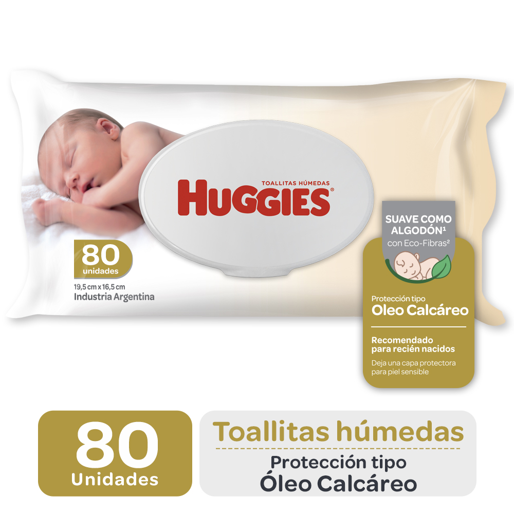 HUGGIES OLEO 80 TOA HUM