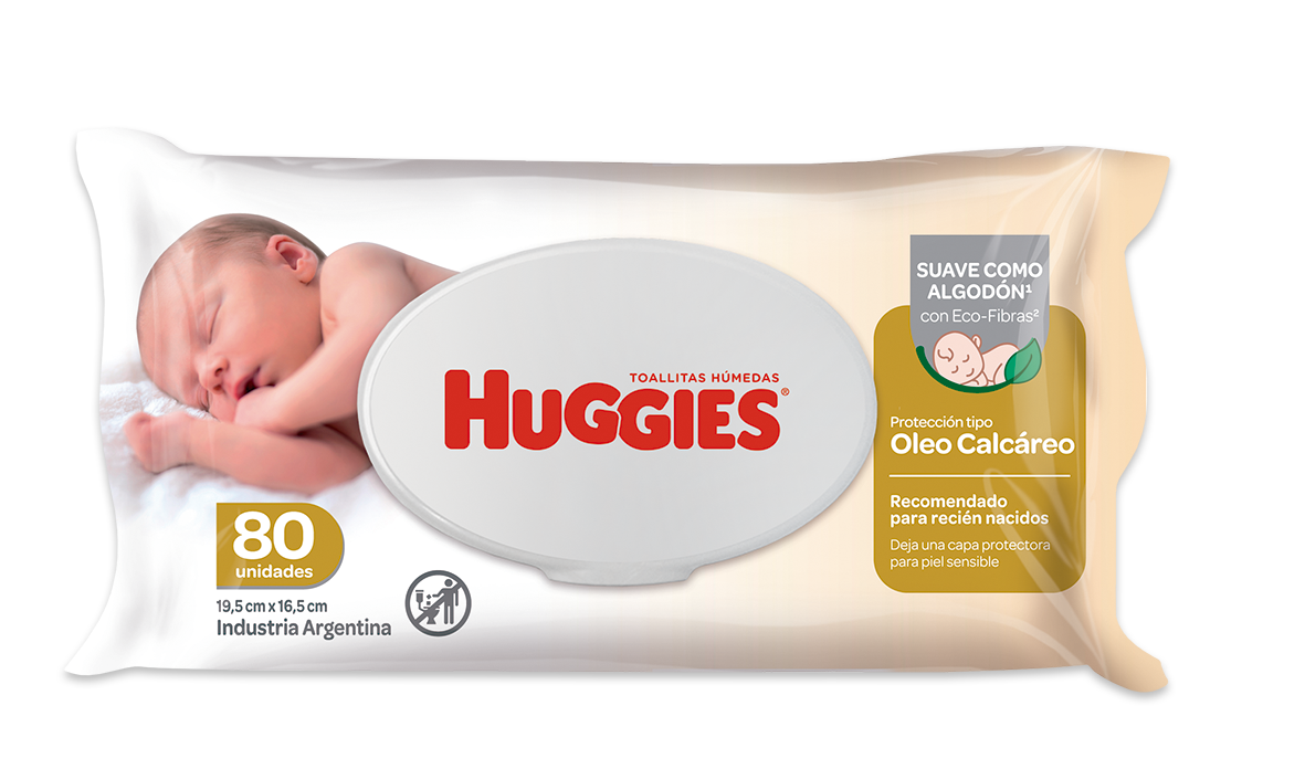 HUGGIES OLEO 80 TOA HUM - Imagen 3