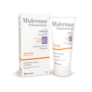 MIDERMUS SOL PROTECTOR FACIAL F50 70 GR EMULSION PRO SOL