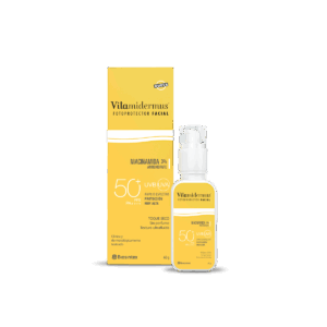 VITAMIDERMUS  FOTOPROTECTOR FACIAL TOQUE SECO F50 60GR PRO SOL