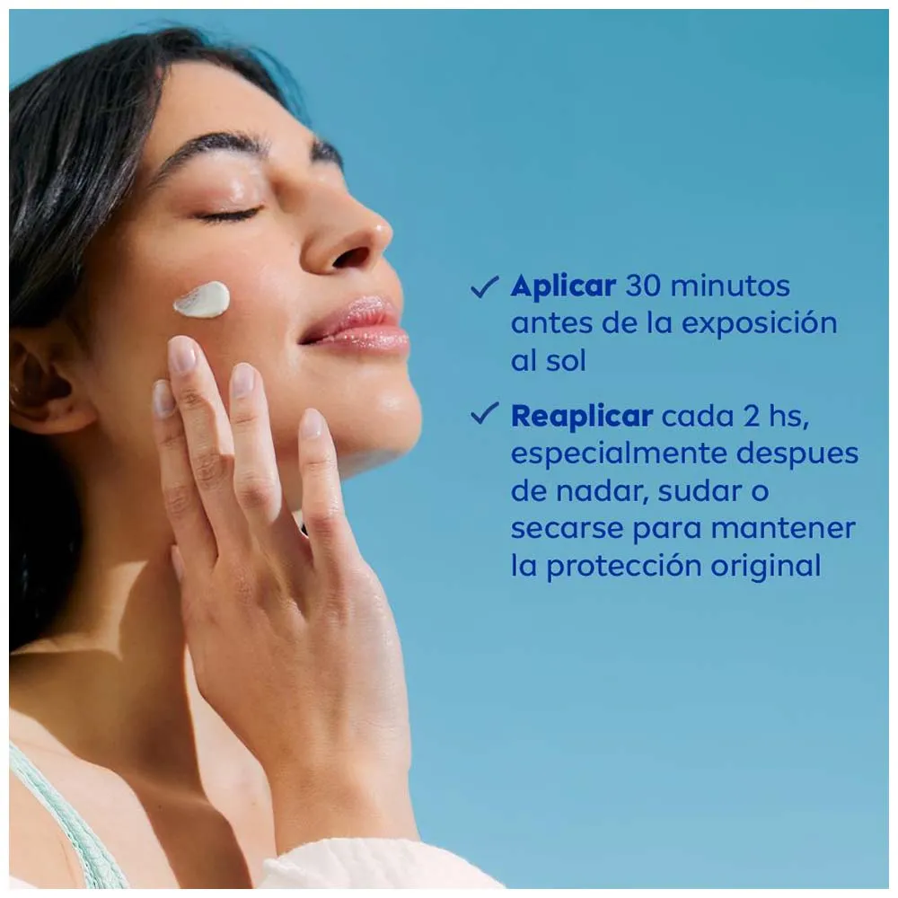 NIVEA SUN FACIAL MATIFIC 50 ML PRO SOL - Imagen 4