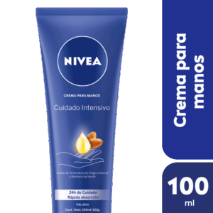 NIVEA MANOS INTENSIVO P SECA 100 ML CRE